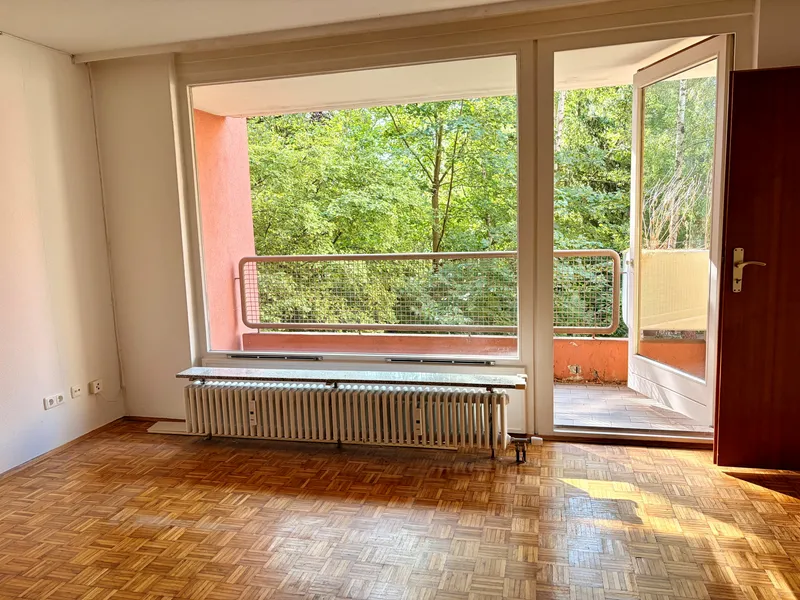 WBS mit besonderem Wohnbedarf erforderlich !!!  - Ansprechende 1-Zimmer-Wohnung mit Balkon! — photo 1